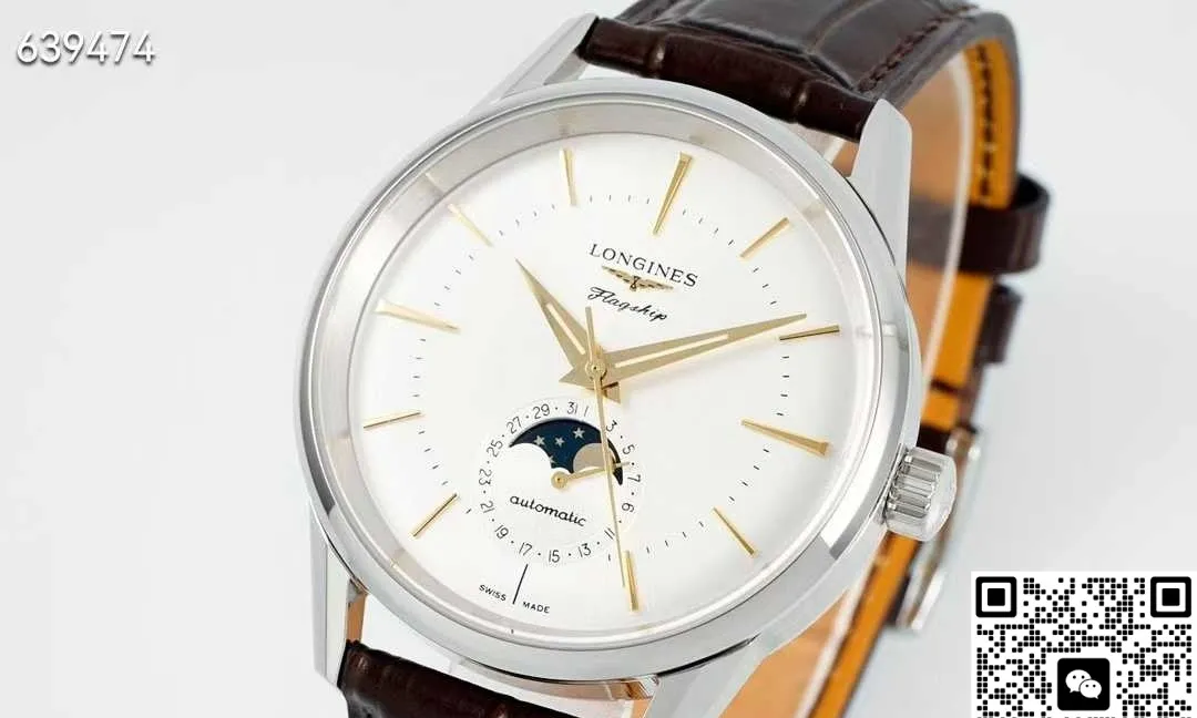 APS Factory Longines Flagship L4.815.4.78.2 1:1 Best Edition Replica Watch